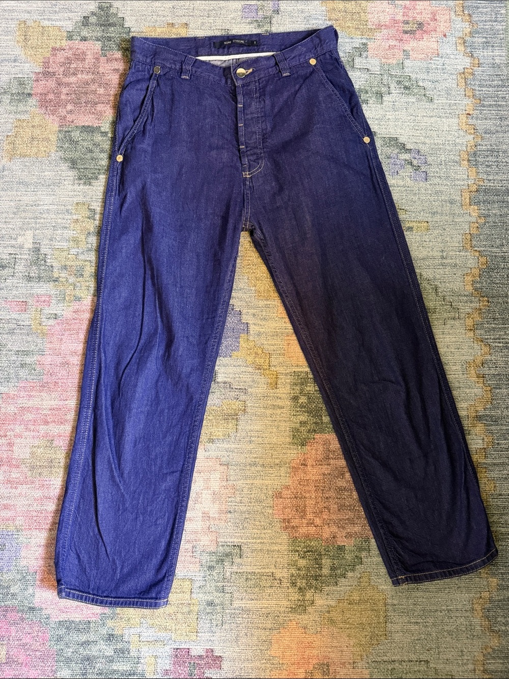 Sofie D’Hoore Blue Denim Sz 34